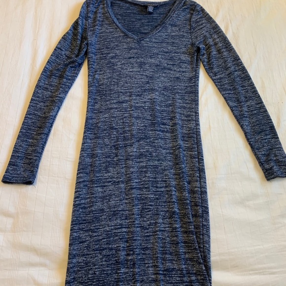 MIDI Fitted Dress - Picture 3 of 4